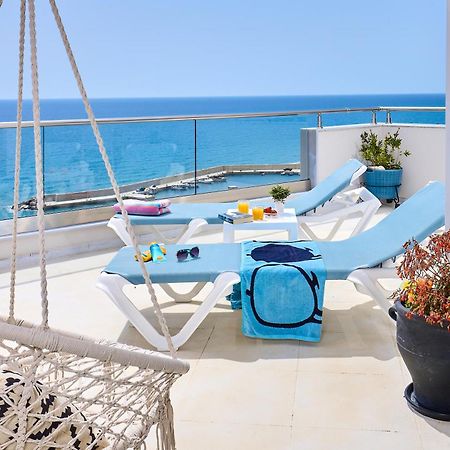 Appartement Breathtaking Sea View Flat In South Crete à Keratokampos Extérieur photo