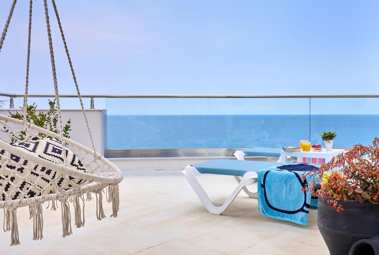 Appartement Breathtaking Sea View Flat In South Crete à Keratokampos Extérieur photo