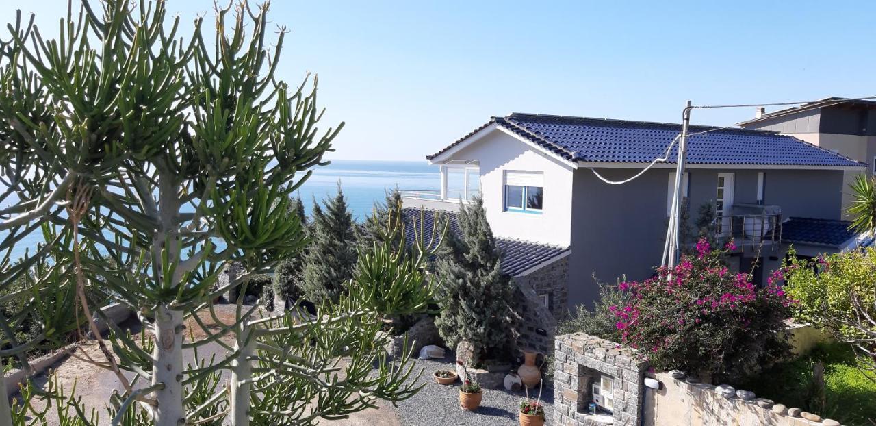 Appartement Breathtaking Sea View Flat In South Crete à Keratokampos Extérieur photo