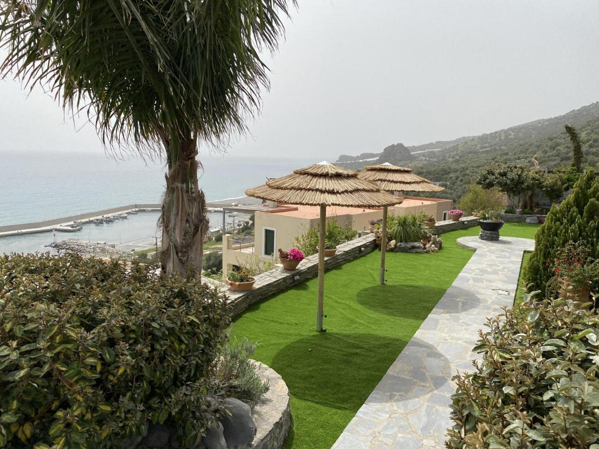 Appartement Breathtaking Sea View Flat In South Crete à Keratokampos Extérieur photo
