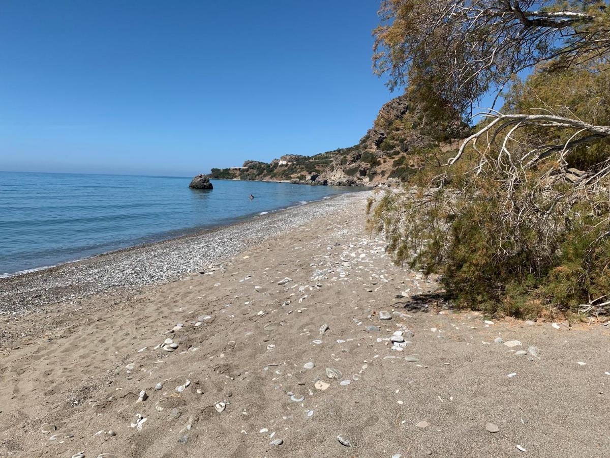 Appartement Breathtaking Sea View Flat In South Crete à Keratokampos Extérieur photo